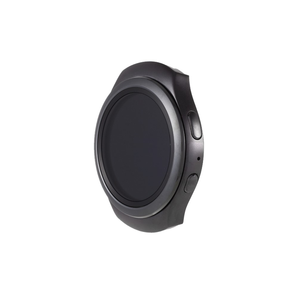 OEM LCD Screen and Digitizer Assembly with Frame (Without Logo) for Samsung Gear S2 SM-R720 - Black-6
