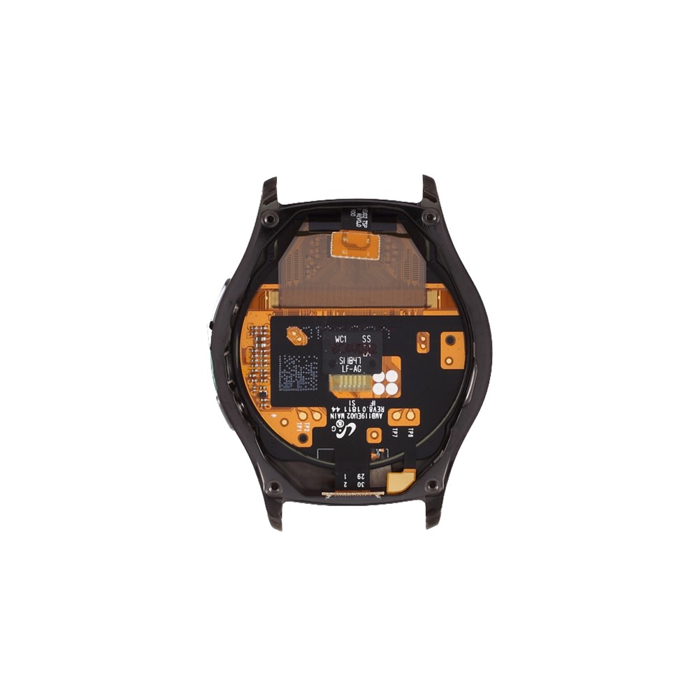 OEM LCD Screen and Digitizer Assembly with Frame (Without Logo) for Samsung Gear S2 Classic SM-R732-2