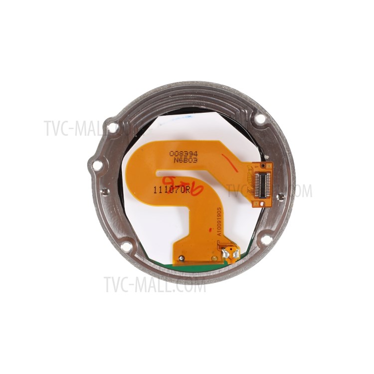 OEM LCD Screen and Digitizer Assembly with Frame for Garmin Fenix3 HR - Silver-3