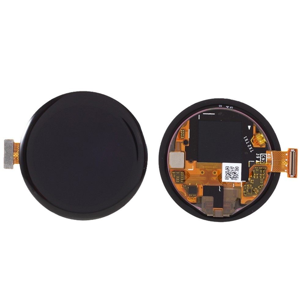 OEM LCD Screen and Digitizer Assembly Replacement Part for Huawei Watch GT 2 42MM 2019 1.2"-1