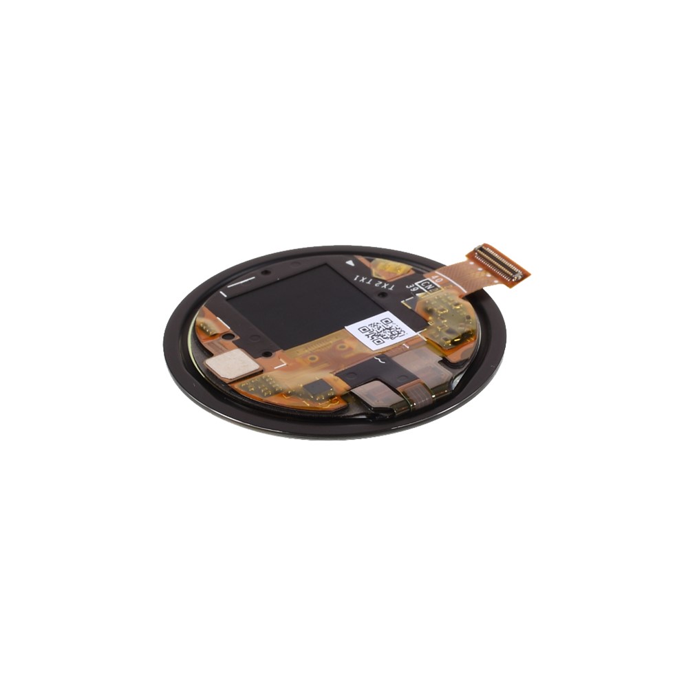 OEM LCD Screen and Digitizer Assembly Replacement Part for Huawei Watch GT 2 42MM 2019 1.2"-4
