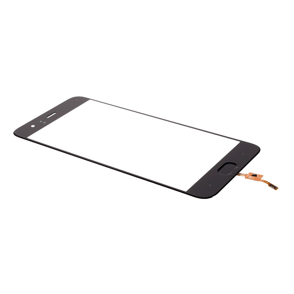 Digitizer Touch Screen Glass Replacement with Fingerprint Button Flex Cable for Xiaomi Mi 6 - Black-2