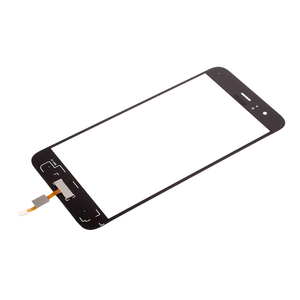 Digitizer Touch Screen Glass Replacement with Fingerprint Button Flex Cable for Xiaomi Mi 6 - Black-5