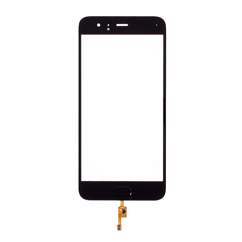 Digitizer Touch Screen Glass Replacement with Fingerprint Button Flex Cable for Xiaomi Mi 6 - Black-7