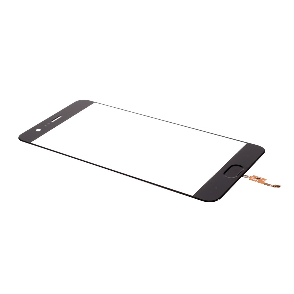 Digitizer Touch Screen Glass Replacement with Fingerprint Button Flex Cable for Xiaomi Mi Note 3 - Black-2