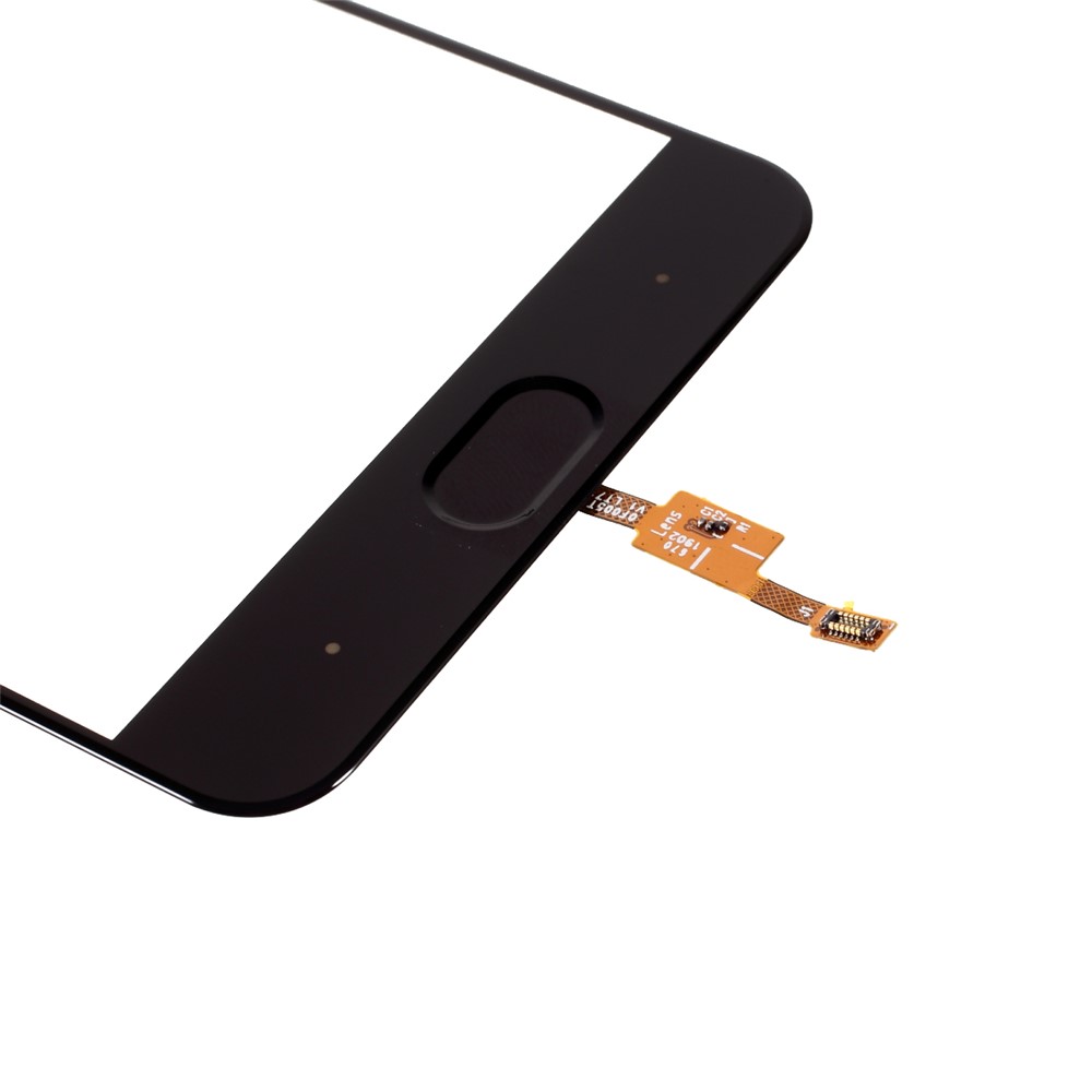 Digitizer Touch Screen Glass Replacement with Fingerprint Button Flex Cable for Xiaomi Mi Note 3 - Black-3