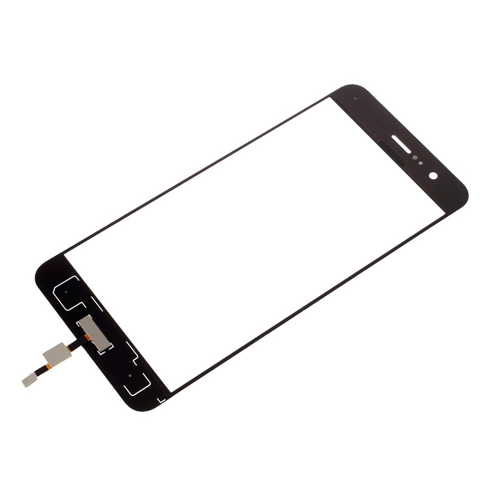 Digitizer Touch Screen Glass Replacement with Fingerprint Button Flex Cable for Xiaomi Mi Note 3 - Black-5