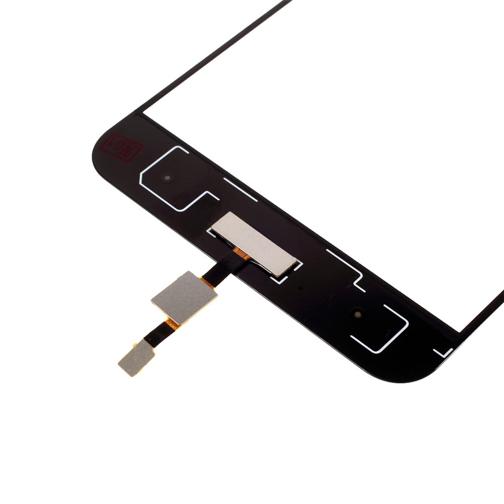Digitizer Touch Screen Glass Replacement with Fingerprint Button Flex Cable for Xiaomi Mi Note 3 - Black-6