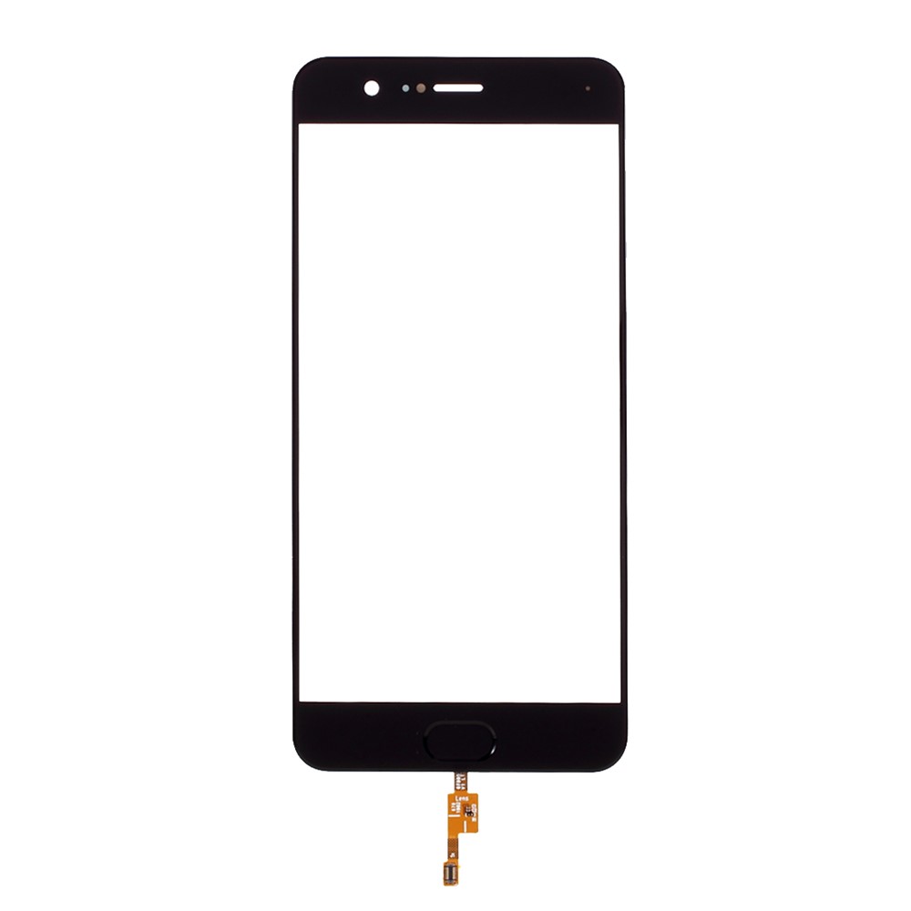 Digitizer Touch Screen Glass Replacement with Fingerprint Button Flex Cable for Xiaomi Mi Note 3 - Black-7