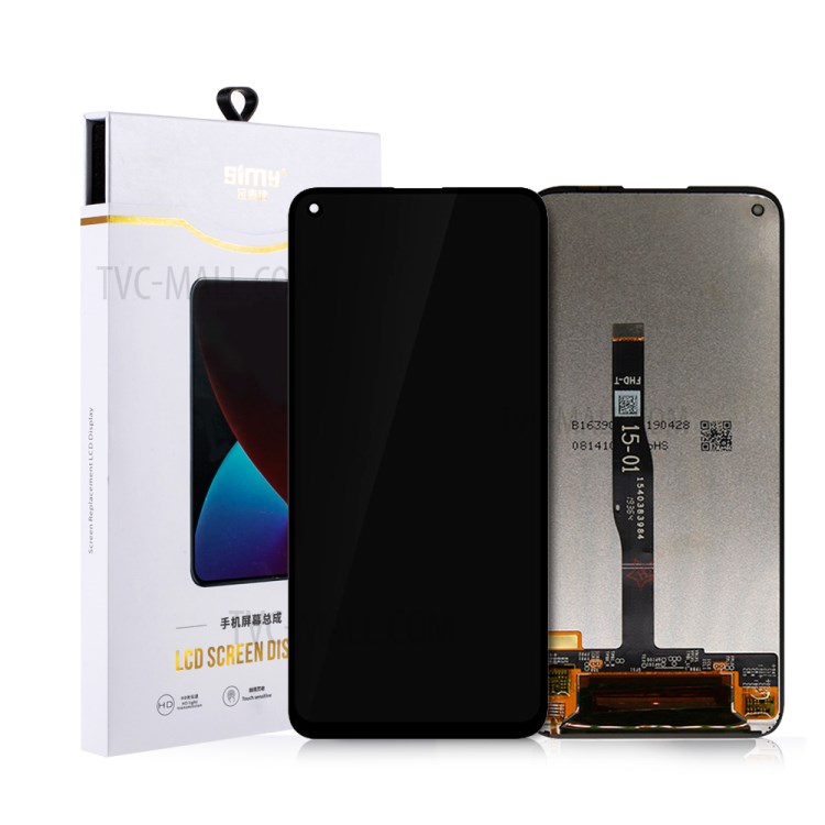 SIMY LCD Screen and Digitizer Assembly Part (Incell Workmanship) for Huawei P40 lite 4G/nova 6 SE Certified with CE/RoHS/FCC-1