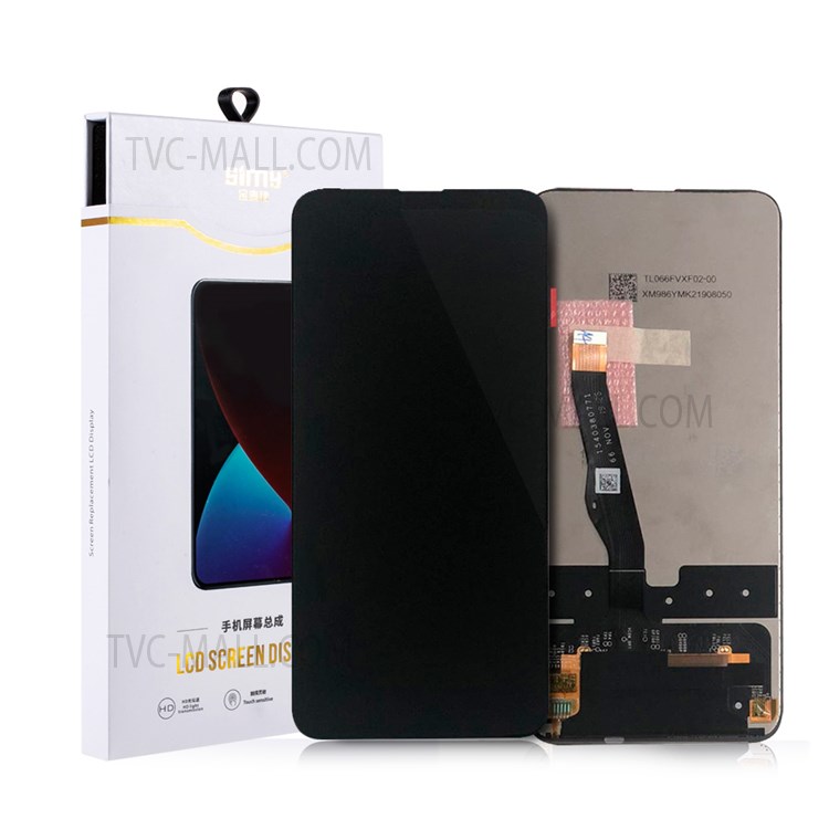 SIMY CE/RoHS/FCC LCD Screen and Digitizer Assembly Repair Part (COG Workmanship) for Huawei P Smart Z/ Y9 Prime 2019/Enjoy 10 Plus-1