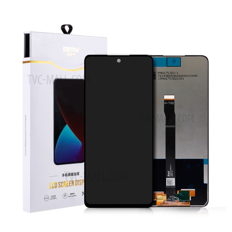 SIMY CE/RoHS/FCC Assembly LCD Screen and Digitizer Assembly Part for Huawei P smart 2021 / Y7a / Honor 10X Lite-1