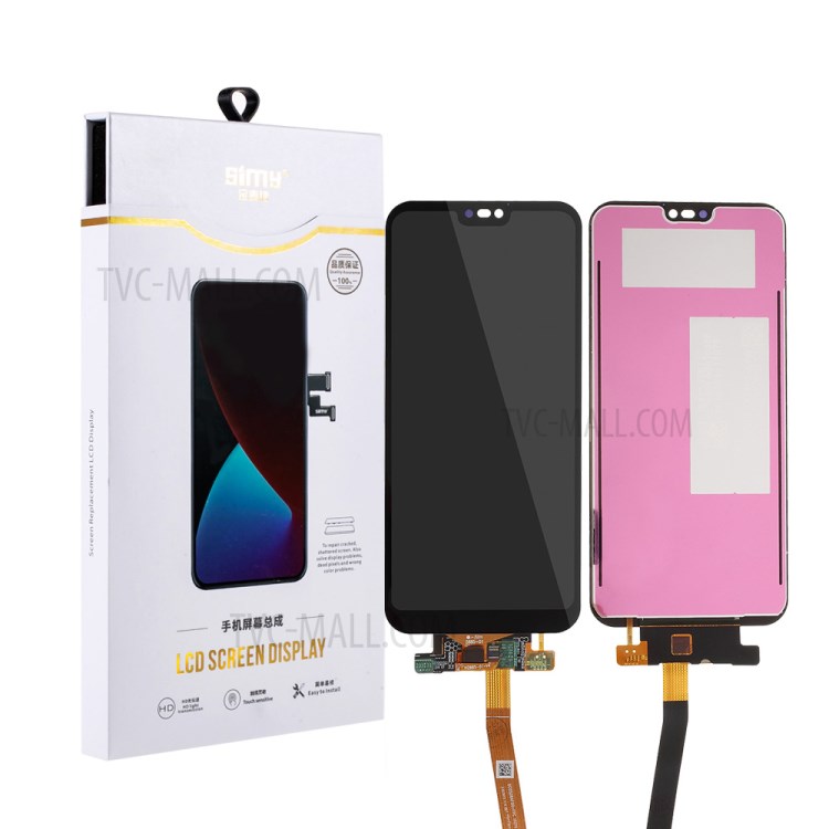 SIMY CE/RoHS/FCC LCD Screen and Digitizer Assembly Part (Incell Workmanship) for Huawei P20 Lite (2018) / Nova 3e (China)-1