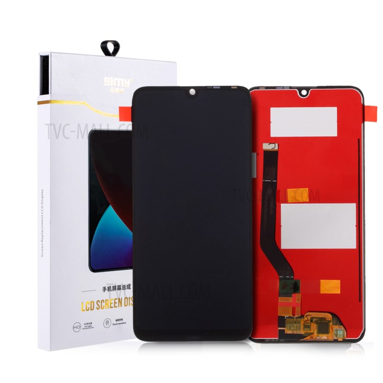 SIMY CE/RoHS/FCC Replacement LCD Screen and Digitizer Assembly (Incell Workmanship) for Huawei Y7 (2019, 4+64BG Version)-1