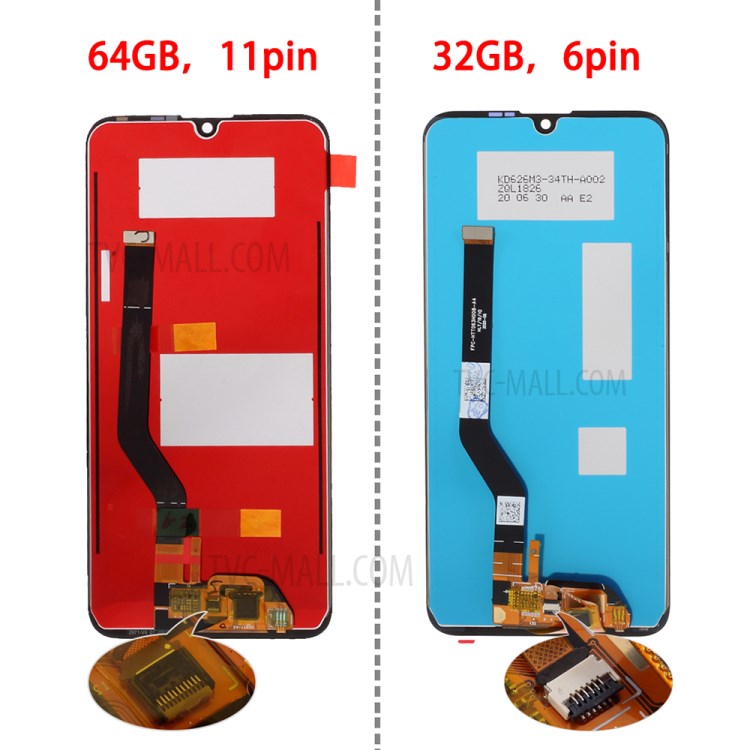 SIMY CE/RoHS/FCC Replacement LCD Screen and Digitizer Assembly (Incell Workmanship) for Huawei Y7 (2019, 4+64BG Version)-3
