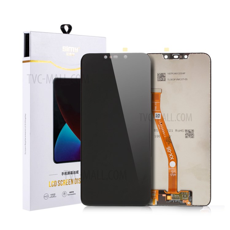 SIMY CE/RoHS/FCC LCD Screen and Digitizer Assembly Repair Part (Incell Workmanship) for Huawei nova 3i / P Smart+ (2018)-1