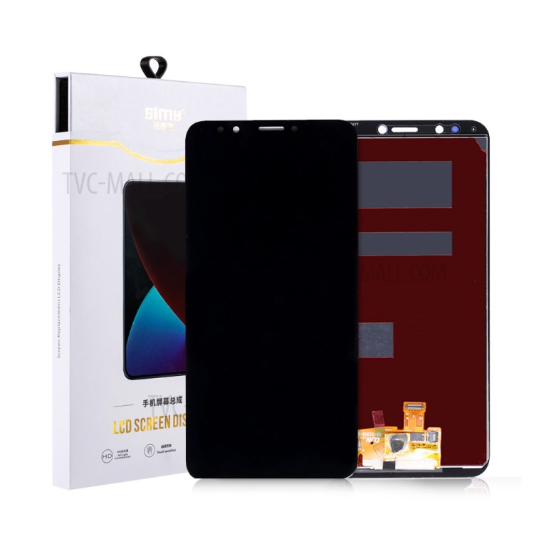 SIMY CE/RoHS/FCC LCD Screen and Digitizer Assembly Part (Incell Workmanship) for Huawei Honor 8C/Y7 (2018)/Honor 7C/Enjoy 8-1