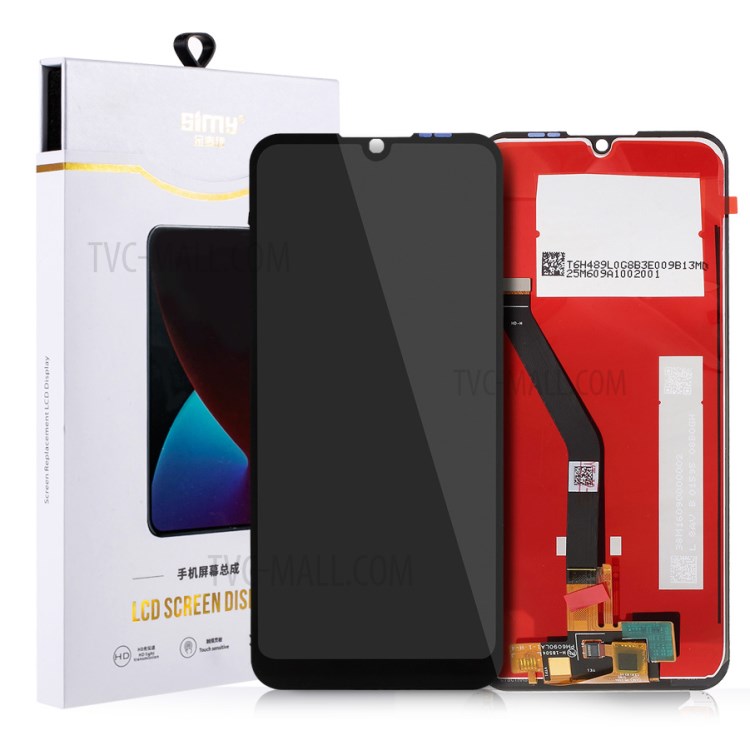 SIMY LCD Screen and Digitizer Assembly Part with CE/RoHS/FCC (Incell Workmanship) for Huawei Y6 2019/Enjoy 9e/Honor 8A-1