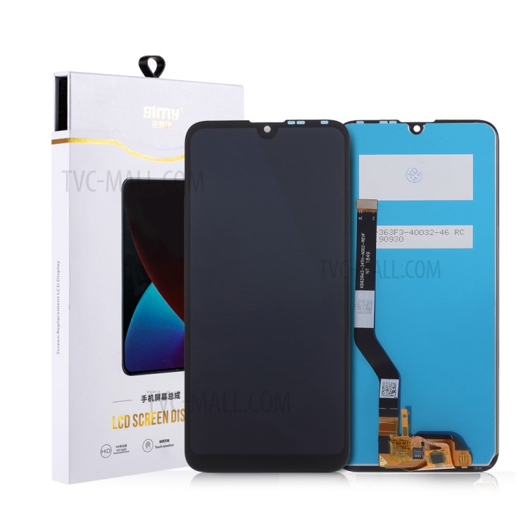 SIMY CE/RoHS/FCC LCD Screen and Digitizer Assembly Part (Incell Workmanship) for Huawei Y7 (2019, 3+32BG Version)-1