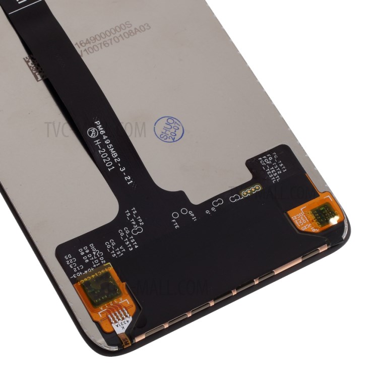 SIMY CE/RoHS/FCC Assembly LCD Screen and Digitizer Assembly Replace Part (without Logo) for Huawei Enjoy 20 Pro/Enjoy Z 5G/Honor 30 Youth/30 Lite-5