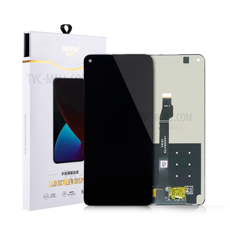 SIMY CE/RoHS/FCC LCD Screen and Digitizer Assembly Replacement (Incell Workmanship) for Huawei P40 Lite 5G/Nova 7 SE/Honor 30S-1