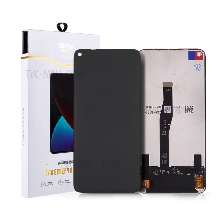 SIMY OEM LCD Screen and Digitizer Assembly Part with CE/RoHS/FCC for Huawei Nova 5T/Honor 20/Honor 20 Pro-1