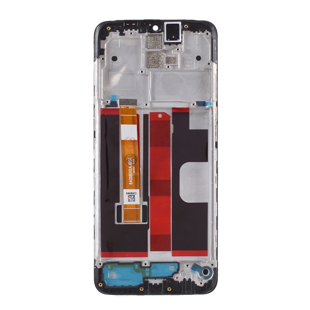 LCD Screen Display Digitizer Assembly with Frame for Oppo A11 / A5 (2020)-2