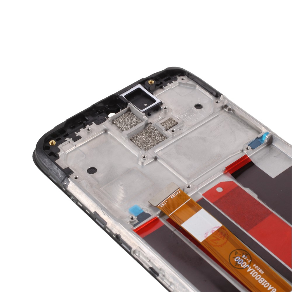 LCD Screen Display Digitizer Assembly with Frame for Oppo A11 / A5 (2020)-5