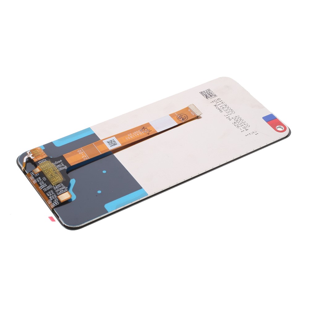 LCD Screen and Digitizer Assembly Spare Replacement Part for Oppo A93 5G - Black-5