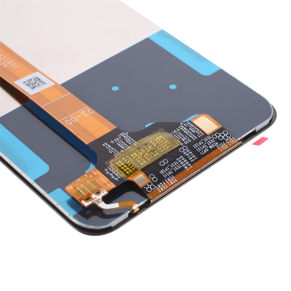 LCD Screen and Digitizer Assembly Spare Replacement Part for Oppo A93 5G - Black-6