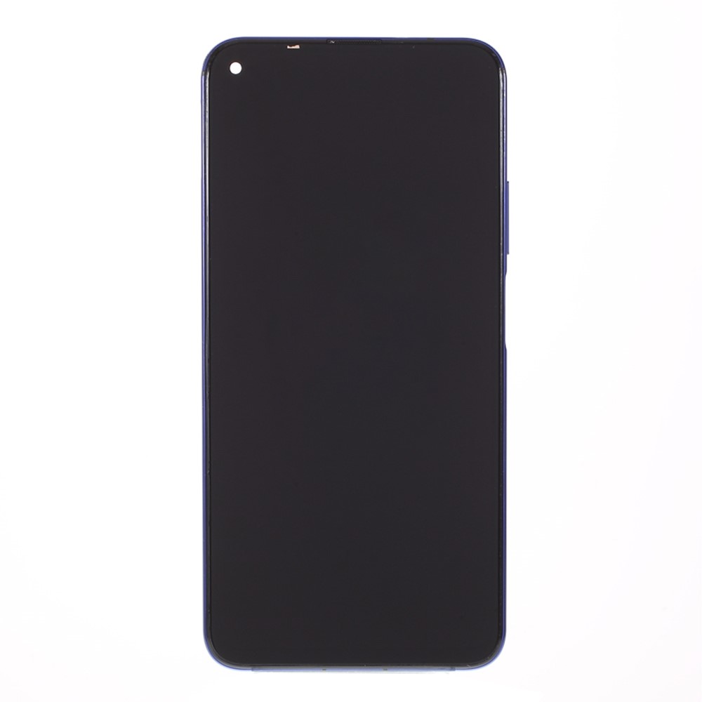 Assembly LCD Screen and Digitizer Assembly + Frame Part (without Logo) for Huawei Honor 20 YAL-L21 - Blue-2