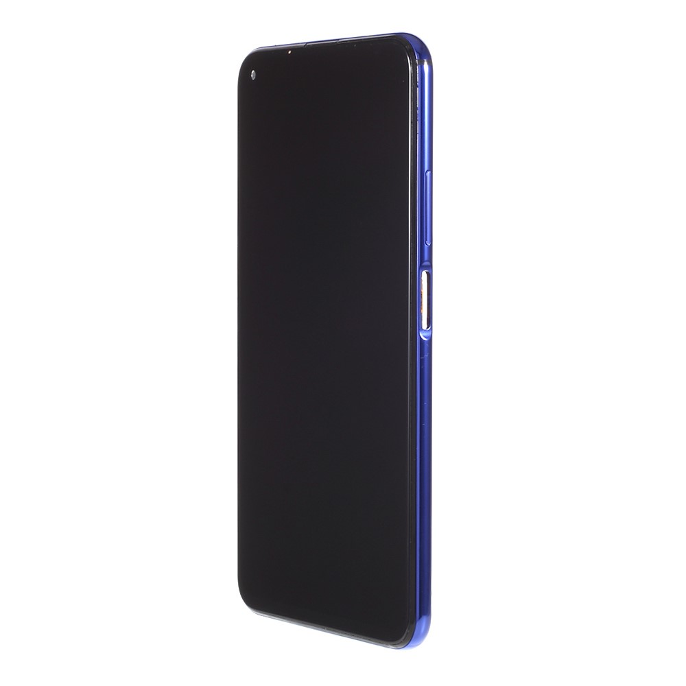 Assembly LCD Screen and Digitizer Assembly + Frame Part (without Logo) for Huawei Honor 20 YAL-L21 - Blue-3