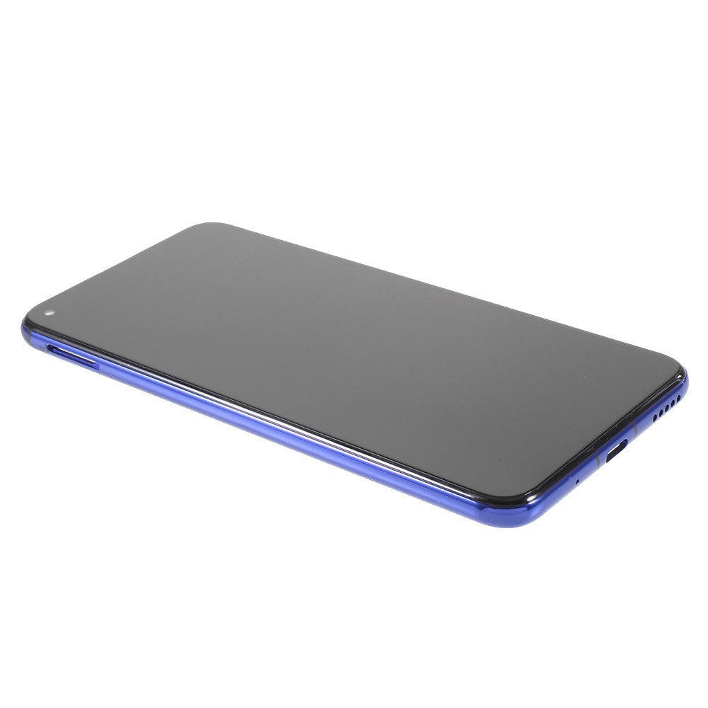 Assembly LCD Screen and Digitizer Assembly + Frame Part (without Logo) for Huawei Honor 20 YAL-L21 - Blue-5