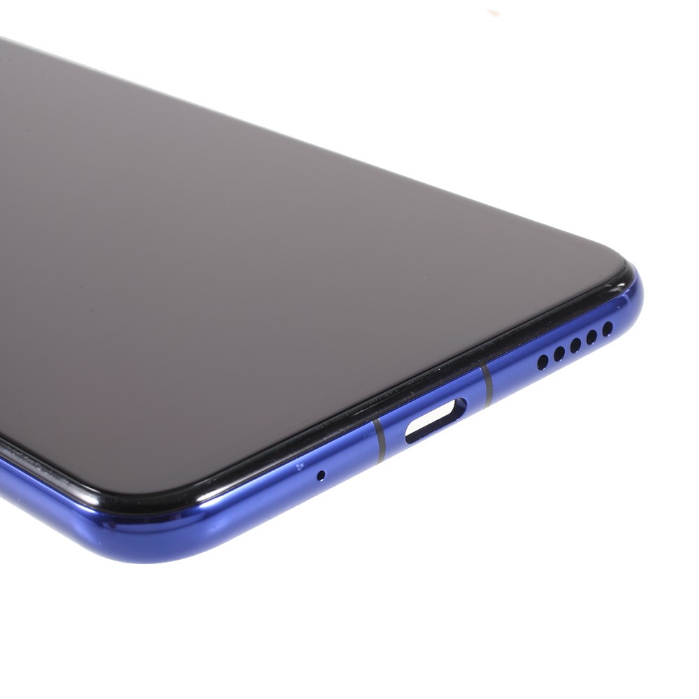 Assembly LCD Screen and Digitizer Assembly + Frame Part (without Logo) for Huawei Honor 20 YAL-L21 - Blue-6