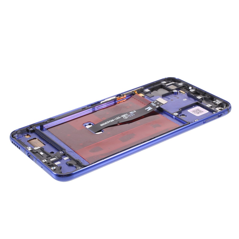 Assembly LCD Screen and Digitizer Assembly + Frame Part (without Logo) for Huawei Honor 20 YAL-L21 - Blue-7