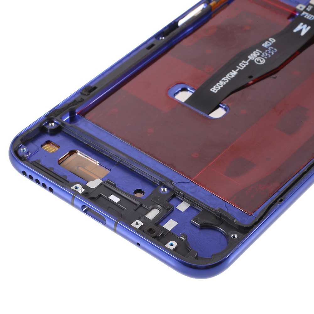 Assembly LCD Screen and Digitizer Assembly + Frame Part (without Logo) for Huawei Honor 20 YAL-L21 - Blue-8