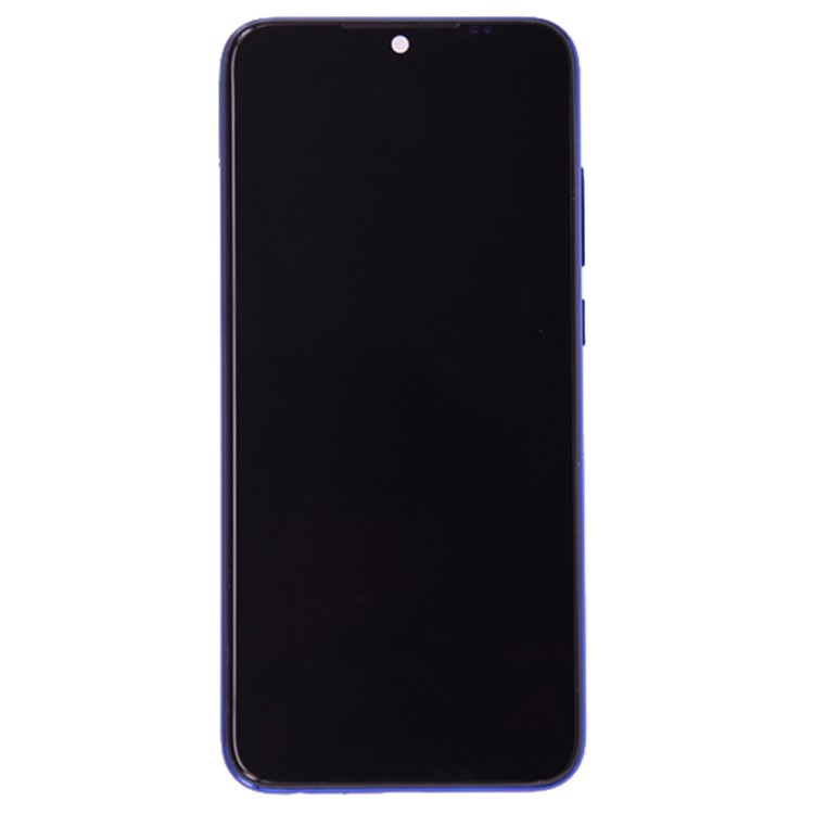 Para Xiaomi Redmi Nota 8T Grado S OEM LCD LCD y Conjunto de Reemplazo de Marco + Parte de Reemplazo (sin Logotipo) - Azul-2