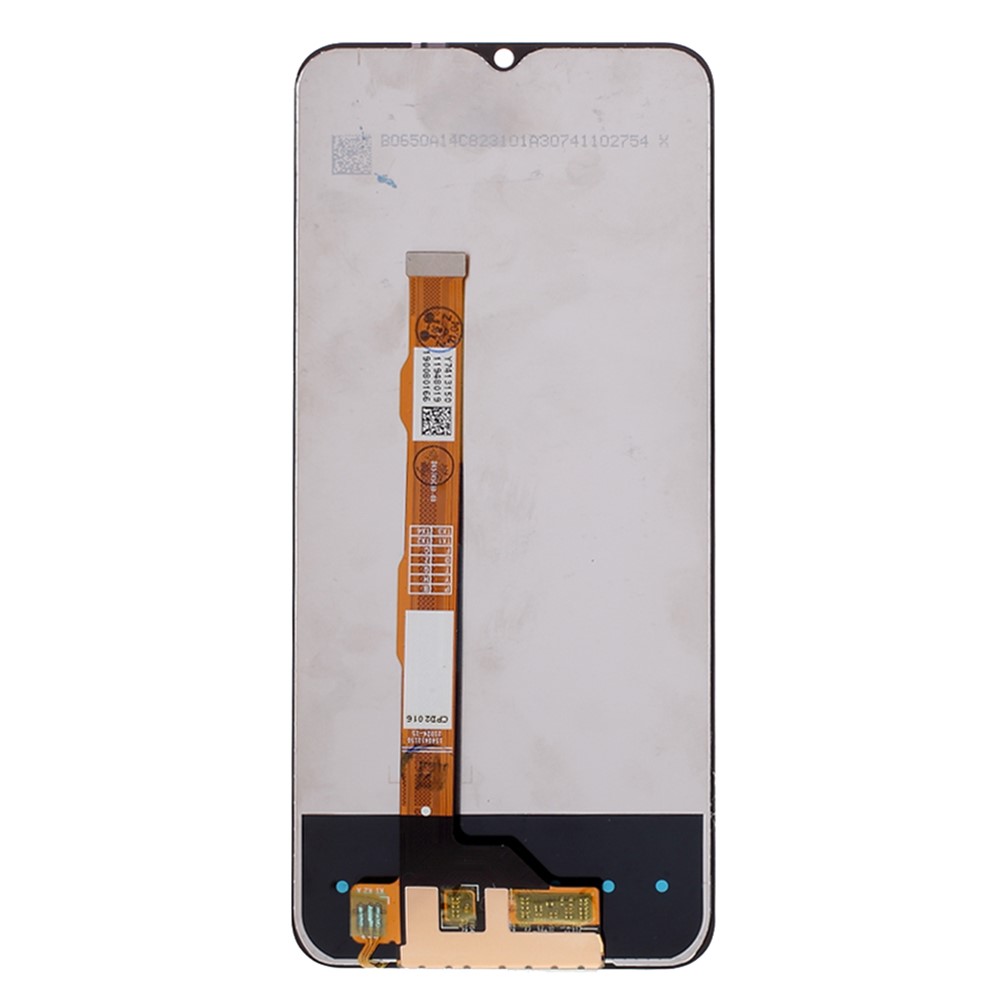 LCD Screen and Digitizer Assembly Part for Vivo Y20/Y30/Y20s/Y20i (Non-OEM Screen Glass Lens, OEM Other Parts) - Black-2