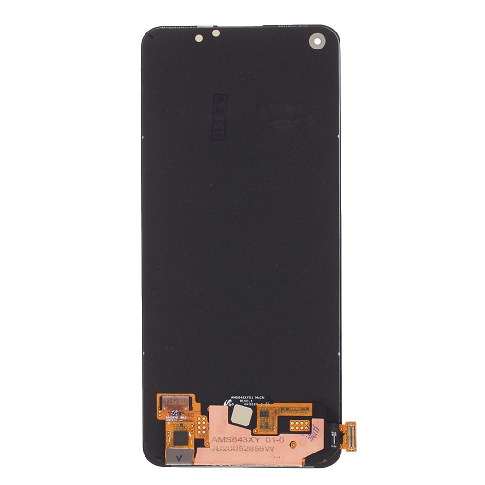 For Oppo Reno4 SE/Realme X7/X7 Pro/Q2 Pro LCD Screen and Digitizer Assembly Replacement Part (Non-OEM Screen Glass Lens, OEM Other Parts) - Black-2