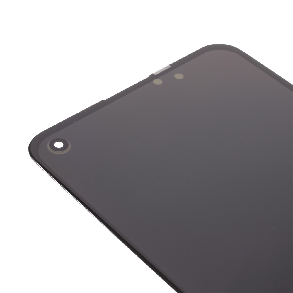 For Oppo Reno4 SE/Realme X7/X7 Pro/Q2 Pro LCD Screen and Digitizer Assembly Replacement Part (Non-OEM Screen Glass Lens, OEM Other Parts) - Black-4