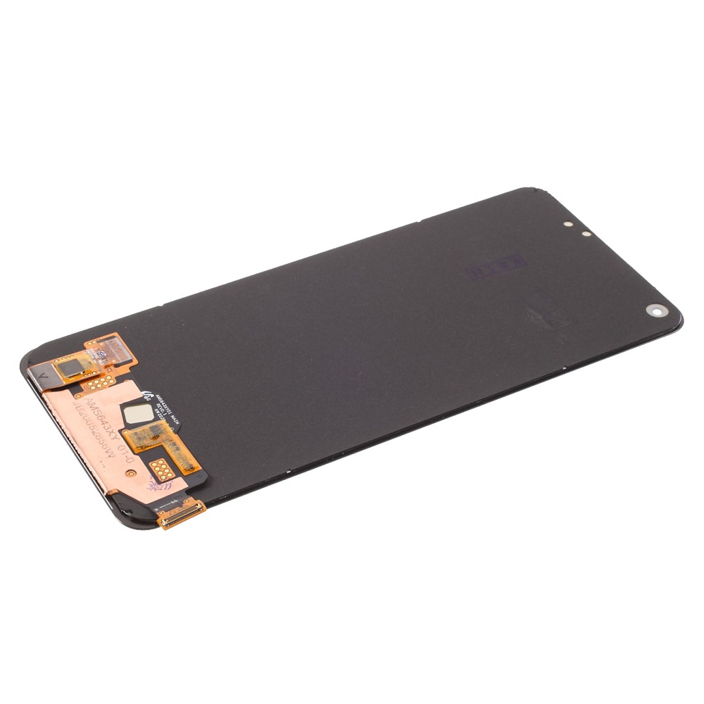 For Oppo Reno4 SE/Realme X7/X7 Pro/Q2 Pro LCD Screen and Digitizer Assembly Replacement Part (Non-OEM Screen Glass Lens, OEM Other Parts) - Black-5