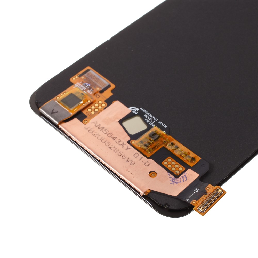 For Oppo Reno4 SE/Realme X7/X7 Pro/Q2 Pro LCD Screen and Digitizer Assembly Replacement Part (Non-OEM Screen Glass Lens, OEM Other Parts) - Black-6