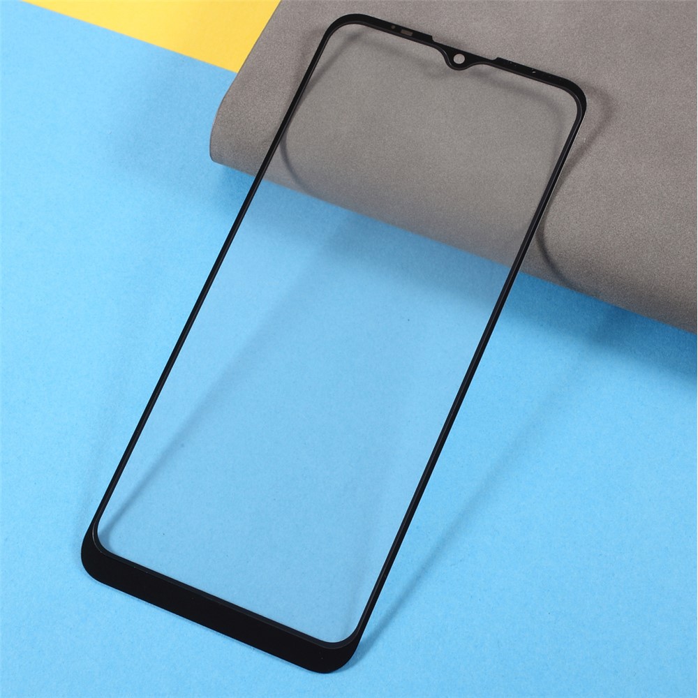 Screen Glass Lens + OCA Adhesive Replacement for Motorola Moto E7 Plus-5