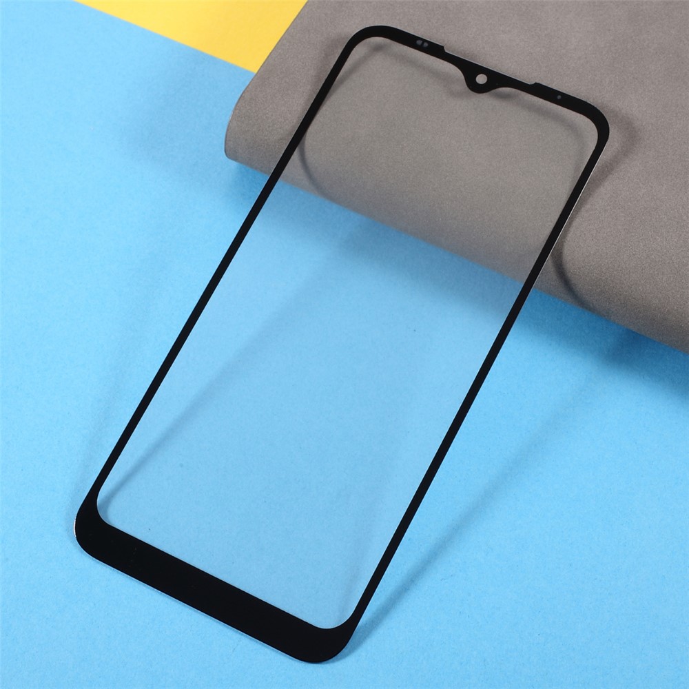 Screen Glass Lens + OCA Adhesive Replacement for Motorola Moto E7-2