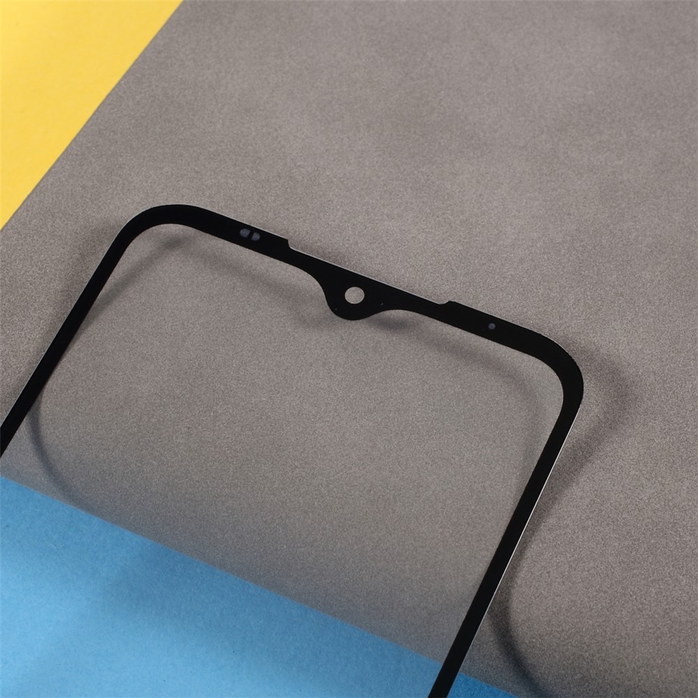 Screen Glass Lens + OCA Adhesive Replacement for Motorola Moto E7-3