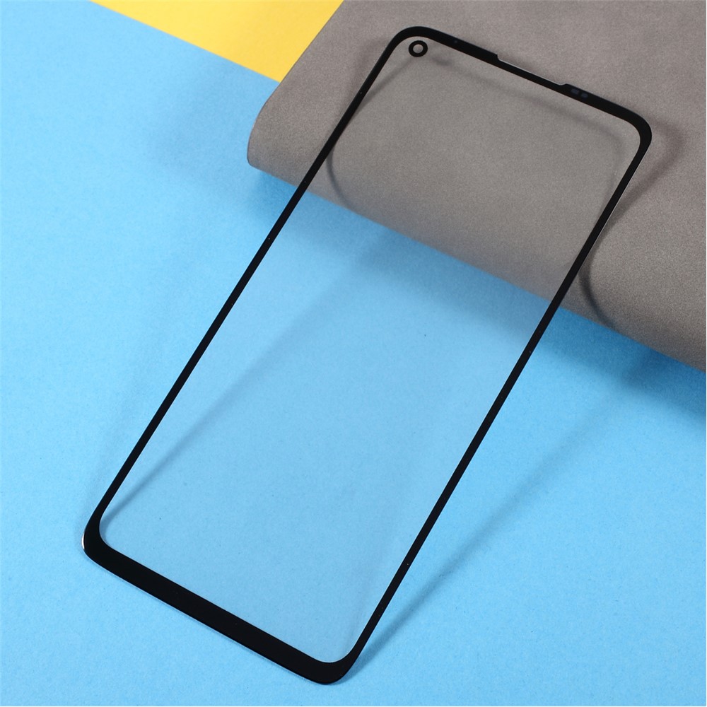Screen Glass Lens + OCA Adhesive Replacement for Motorola Moto G9 Plus-2