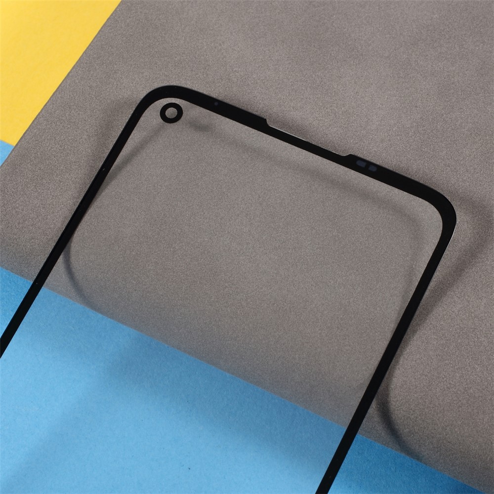 Screen Glass Lens + OCA Adhesive Replacement for Motorola Moto G9 Plus-3