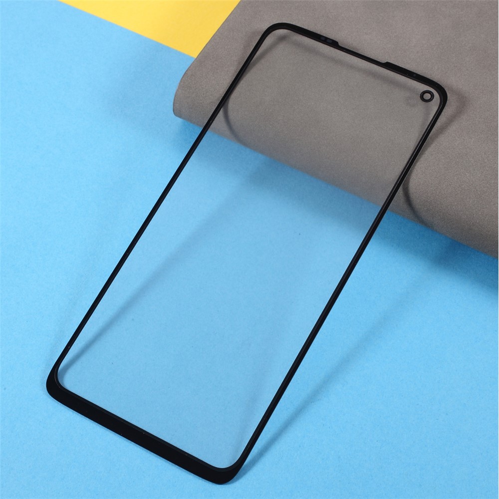 Screen Glass Lens + OCA Adhesive Replacement for Motorola Moto G9 Plus-5