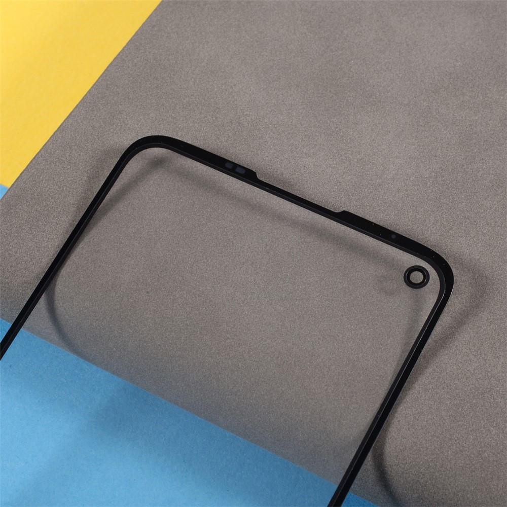 Screen Glass Lens + OCA Adhesive Replacement for Motorola Moto G9 Plus-6
