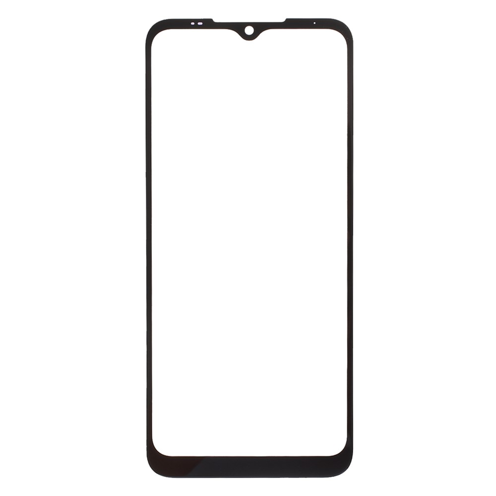 Lente De Cristal De Pantalla + Reemplazo Adhesivo OCA Para Motorola Moto G9 (India) 2020